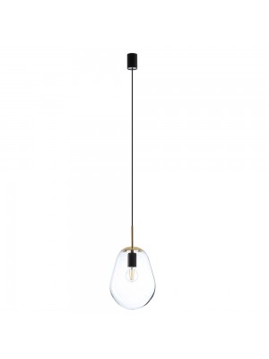 Светильник подвесной Nowodvorski Pear S E27 1x25W IP20 прозрачный
