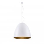 Світильник підвісний Nowodvorski Egg L E27 5x25W IP20 білий ( 9023 )