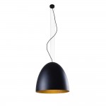 Світильник підвісний Nowodvorski Egg L E27 5x25W IP20 чорний ( 9024 )