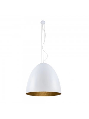 Світильник підвісний Nowodvorski Egg XL E27 7x25W IP20 білий
