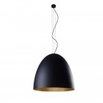 Світильник підвісний Nowodvorski Egg XL E27 7x25W IP20 чорний ( 9026 )