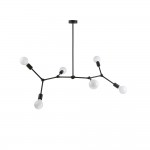Світильник підвісний Nowodvorski Twig E27 6x25W IP20 чорний ( 9138 )