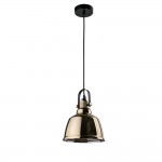 Світильник підвісний Nowodvorski Amalfi M E27 1x25W IP20 золотий ( 9153 )