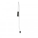 Світильник підвісний Nowodvorski Dover GU10 1x10W IP20 чорний ( 9264 )