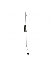 Світильник підвісний Nowodvorski Dover GU10 1x10W IP20 чорний