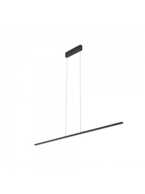 Светильник подвесной Nowodvorski Bar LED S 1x27W 4000K 1300Lm IP20 черный