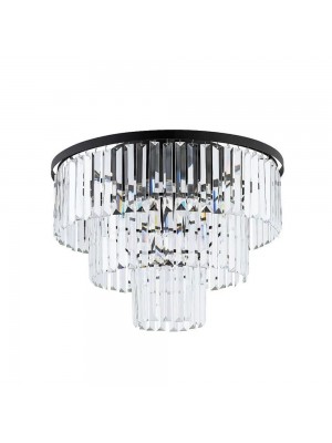 Потолочный светильник Nowodvorski Cristal M E14 9x25W IP20 черный