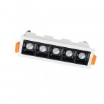 Світильник LED точковий Nowodvorski Mini 1x10W 4000K 660Lm IP20 білий ( 10043 )