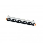 Світильник LED точковий Nowodvorski Mini 1x20W 3000K 1220Lm IP20 білий ( 10045 )