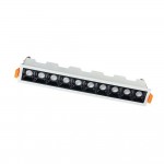 Світильник LED точковий Nowodvorski Mini 1x20W 4000K 1280Lm IP20 білий ( 10046 )