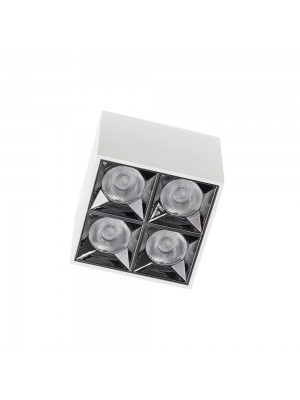 Светильник LED точечный Nowodvorski Midi 1x16W 3000K 1500Lm IP20 белый