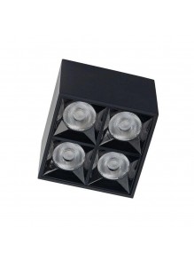 Светильник LED точечный Nowodvorski Midi 1x16W 3000K 1500Lm IP20 черный
