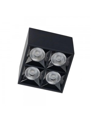 Светильник LED точечный Nowodvorski Midi 1x16W 3000K 1500Lm IP20 черный