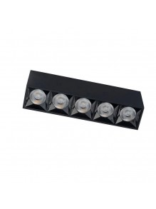 Светильник LED точечный Nowodvorski Midi 1x20W 3000K 1700Lm IP20 черный