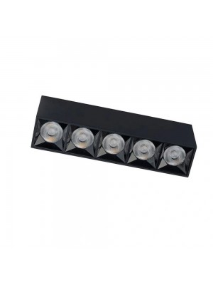 Светильник LED точечный Nowodvorski Midi 1x20W 3000K 1700Lm IP20 черный
