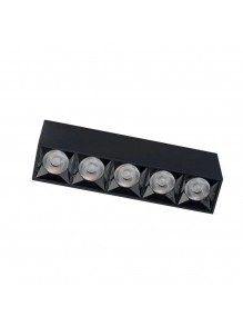 Светильник LED точечный Nowodvorski Midi 1x20W 4000K 1700Lm IP20 черный