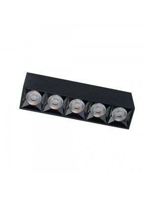 Светильник LED точечный Nowodvorski Midi 1x20W 4000K 1700Lm IP20 черный