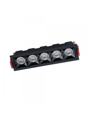 Светильник LED точечный Nowodvorski Midi 1x20W 3000K 1800Lm IP20 черный