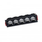 Светильник LED точечный Nowodvorski Midi 1x20W 3000K 1800Lm IP20 черный ( 10062 )