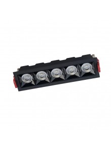 Светильник LED точечный Nowodvorski Midi 1x20W 3000K 1800Lm IP20 черный