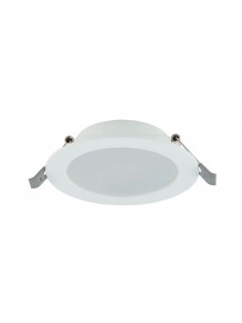 Светильник точечный LED Nowodvorski Mykonos 1x6W 3000K 360Lm IP20 белый