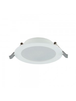 Светильник точечный LED Nowodvorski Mykonos 1x6W 3000K 360Lm IP20 белый