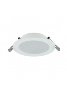 Светильник точечный LED Nowodvorski Mykonos 1x6W 4000K 390Lm IP20 белый