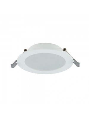 Светильник точечный LED Nowodvorski Mykonos 1x6W 4000K 390Lm IP20 белый