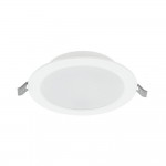 Светильник точечный LED Nowodvorski Mykonos 1x10W 3000K 900Lm IP20 белый ( 10537 )