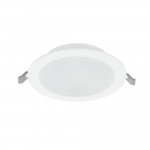 Светильник точечный LED Nowodvorski Mykonos 1x10W 4000K 950Lm IP20 белый ( 10538 )