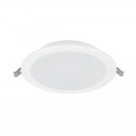 Светильник точечный LED Nowodvorski Mykonos 1x15W 3000K 1450Lm IP20 белый ( 10540 )
