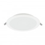 Светильник точечный LED Nowodvorski Mykonos 1x18W 3000K 1700Lm IP20 белый ( 10542 )
