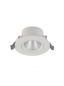 Светильник точечный LED Nowodvorski Egina 1x5W 3000K 350Lm IP20 белый