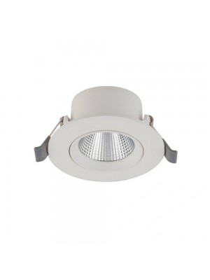 Светильник точечный LED Nowodvorski Egina 1x5W 3000K 350Lm IP20 белый