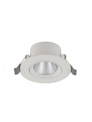 Светильник точечный LED Nowodvorski Egina 1x5W 4000K 370Lm IP20 белый