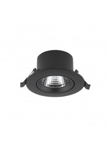 Светильник точечный LED Nowodvorski Egina 1x5W 3000K 330Lm IP20 черный