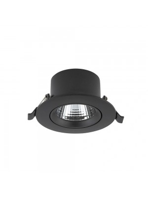 Светильник точечный LED Nowodvorski Egina 1x5W 3000K 330Lm IP20 черный