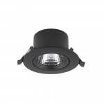 Світильник точковий LED Nowodvorski Egina 1x5W 4000K 350Lm IP20 чорний ( 10550 )