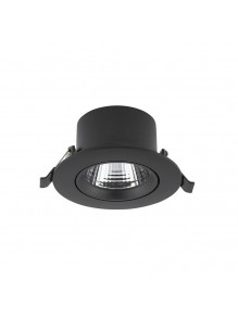 Светильник точечный LED Nowodvorski Egina 1x5W 4000K 350Lm IP20 черный