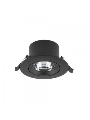 Светильник точечный LED Nowodvorski Egina 1x5W 4000K 350Lm IP20 черный