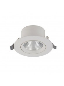 Светильник точечный LED Nowodvorski Egina1x10W 3000K 700Lm IP20 белый