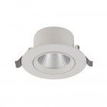 Світильник точковий LED Nowodvorski Egina 1x10W 4000K 750Lm IP20 білий ( 10552 )