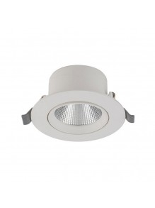 Светильник точечный LED Nowodvorski Egina 1x10W 4000K 750Lm IP20 белый