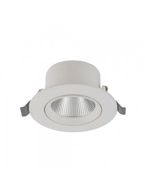 Светильник точечный LED Nowodvorski Egina 1x10W 4000K 750Lm IP20 белый