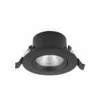Светильник точечный LED Nowodvorski Egina 1x10W 3000K 650Lm IP20 черный ( 10553 )