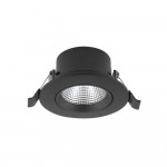 Світильник точковий LED Nowodvorski Egina 1x10W 4000K 700Lm IP20 чорний ( 10554 )