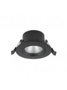 Светильник точечный LED Nowodvorski Egina 1x10W 4000K 700Lm IP20 черный