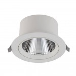 Світильник точковий LED Nowodvorski Egina 1x15W 4000K 1200Lm IP20 білий ( 10556 )