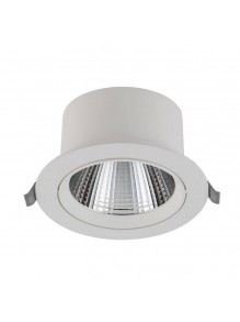 Светильник точечный LED Nowodvorski Egina 1x15W 4000K 1200Lm IP20 белый