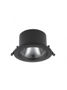 Светильник точечный LED Nowodvorski Egina 1x15W 3000K 1000Lm IP20 черный
